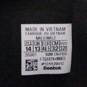 Reebok mens Royal BB4500 hi  size 14